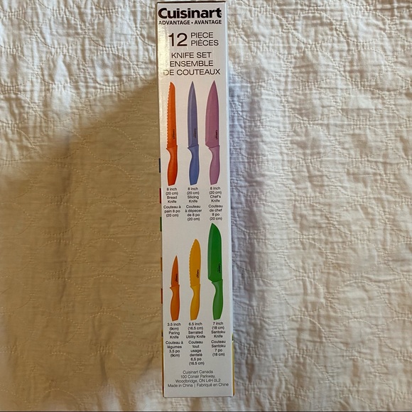 12 Piece Knife Set - Picture 3 of 4